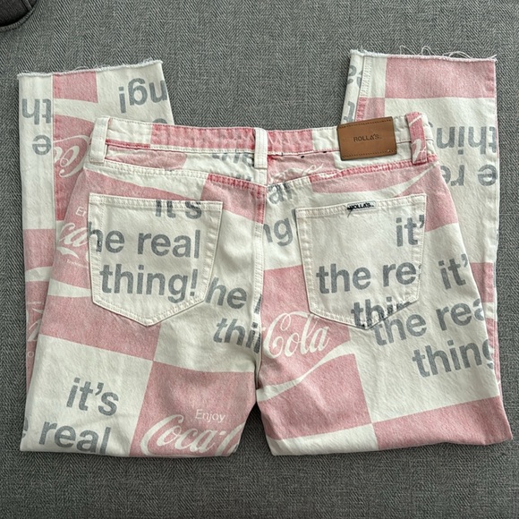 Rolla’s - Coca Cola Relaxo Relaxed Fit Jeans - Picture 10 of 12